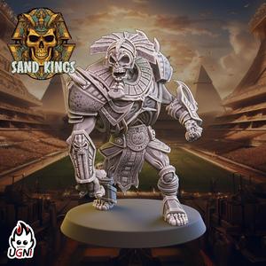 Tomb Keeper #03 - undead - Sand Kings  - Fantasy Football