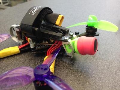 Armattan Tadpole VTX Antenna Mount