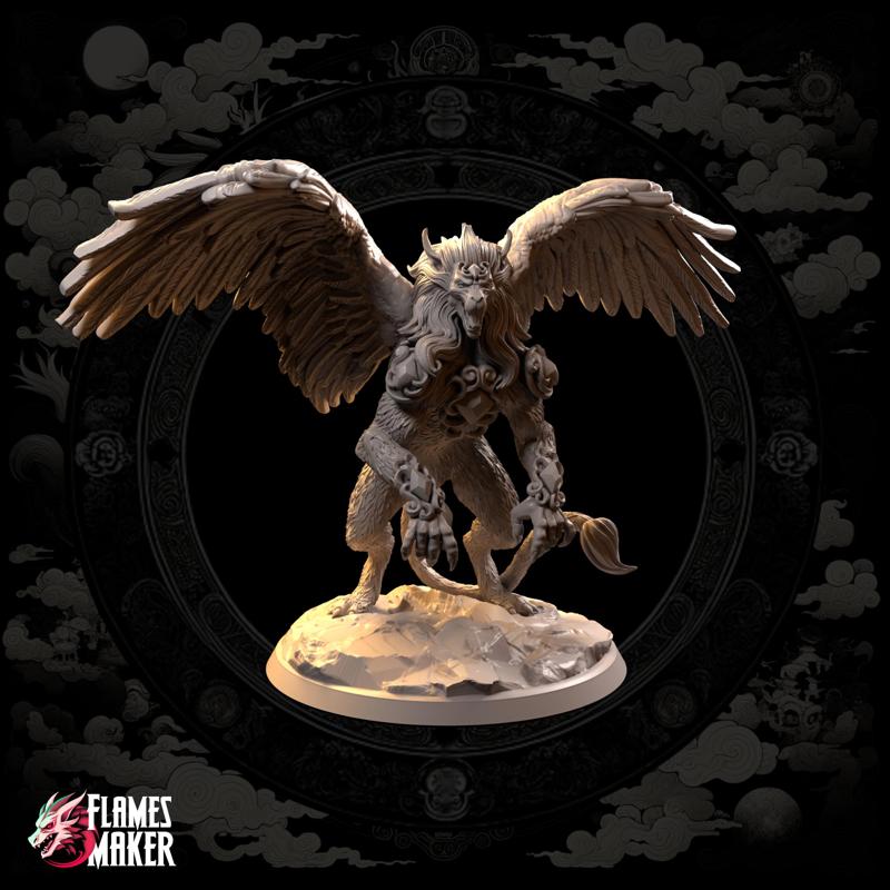 Pixiu - Presupported