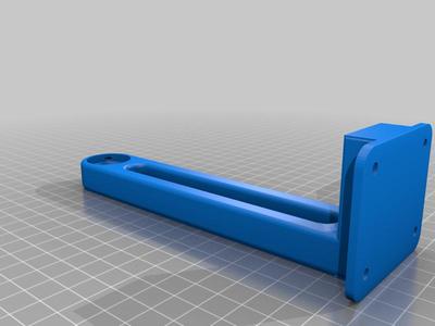 Mount for VAWT (flat mounting)