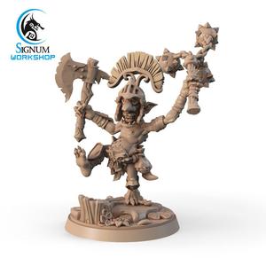 Hobgoblin Rogue with axe