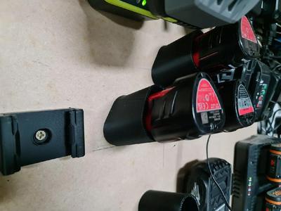 Milwaukee M12 Slim Battery Mount   
