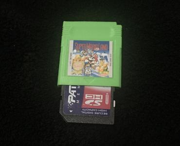 Gameboy Cartridge SD holder