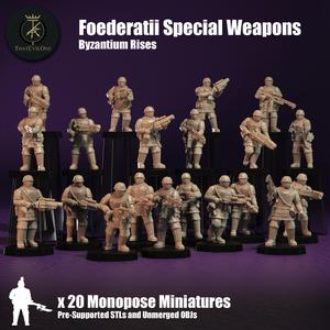 Foederatii Special Weapons - Presupported