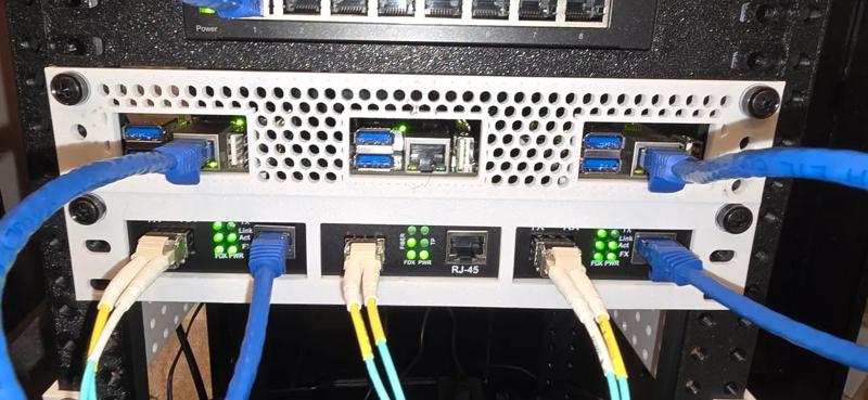 Media Converter 10" Rack Mount   