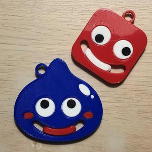 Keychain - Slime (Dragon Quest)
