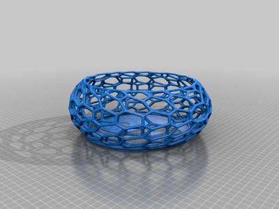 voronoi bowl