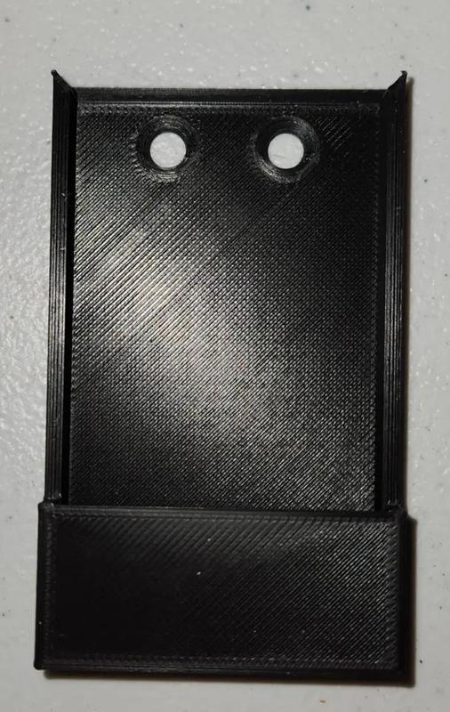 Remote Holder - Jall Wall Clock   