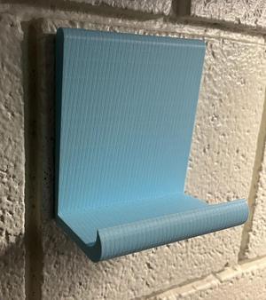 Wall Phone Holder   