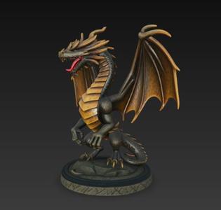 Collectable Epic Dragons - 19