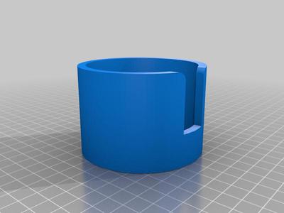 Portafilter tamping stand for Mr. Shades portafilter
