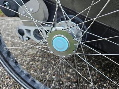 CROOZER Wheel Dust Covers   