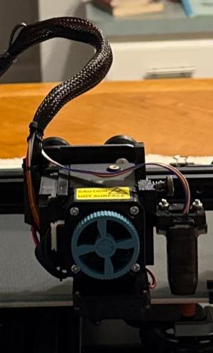 Ender 3 - Sovol SV06 Extruder Strain Relief   