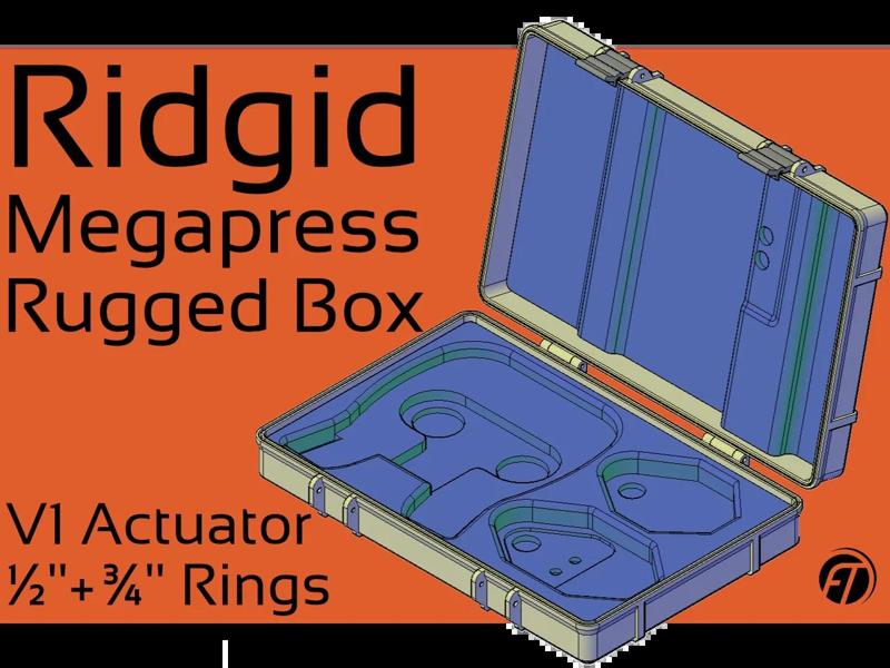 Ridgid Megapress Rugged Box   