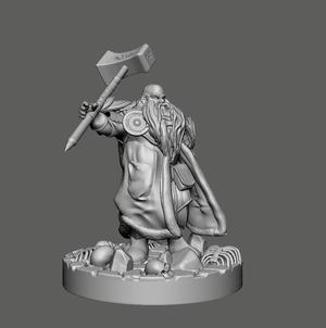 Dwarf Cleric