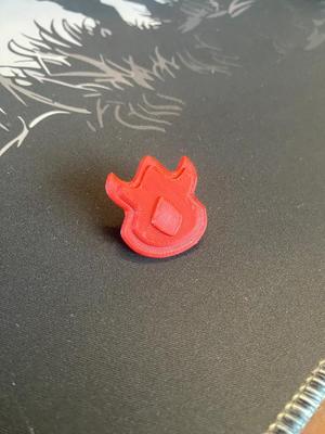 Vulcano badge (Pokemon indigo legue)   