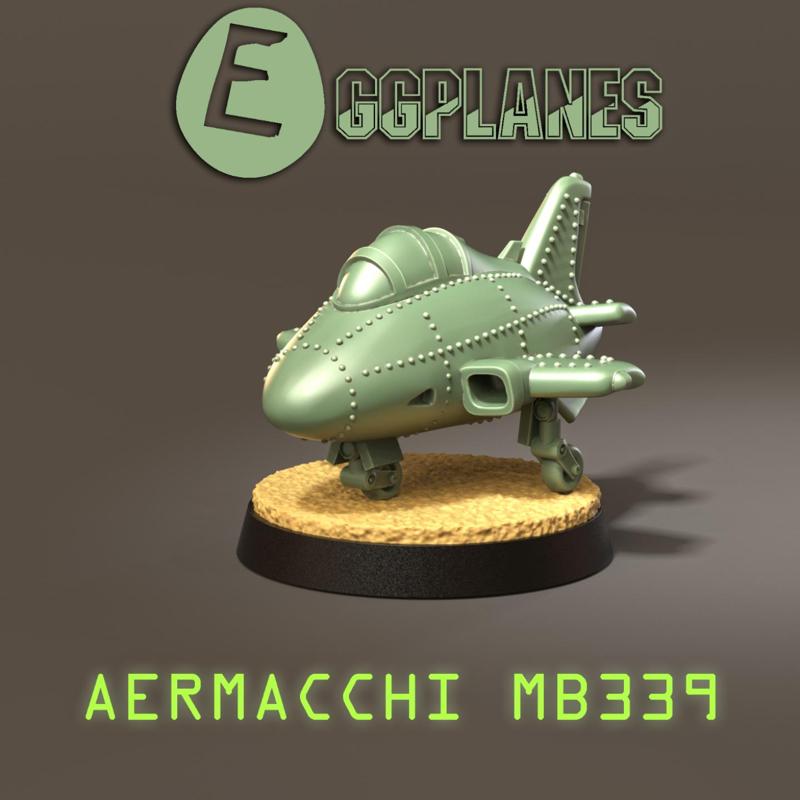 Eggplane - Aermacchi MB339
