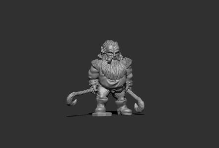 Wintry Dwarf