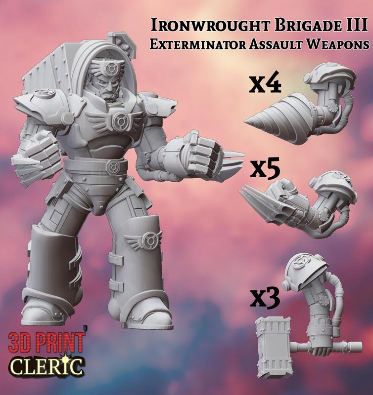 Ironwrought Brigade - Exterminator Assault Pack