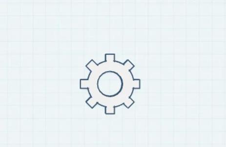 Tinkercad Gear   