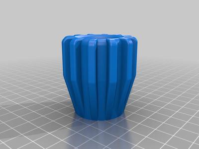 Scuba Diving Tank Valve Knob