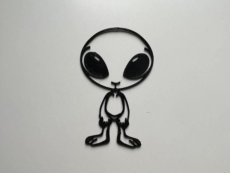 Alien Wall Art #5   