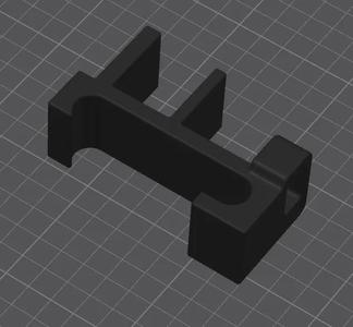 Stokke Tripp Trapp adapter 75mm mirrored   