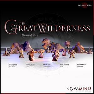 The Great Wilderness: Elementals