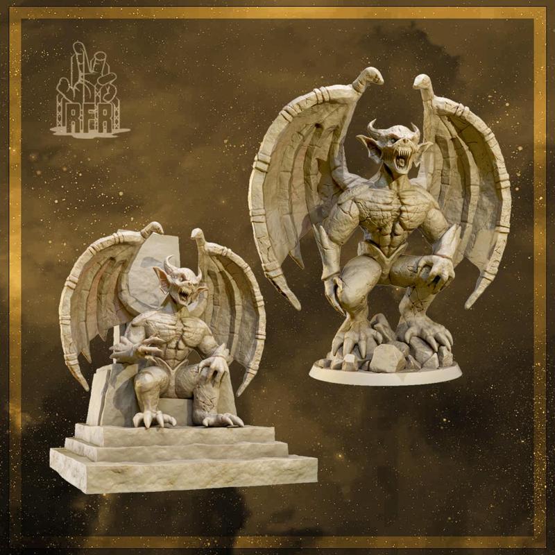 Grimstone Guardian Bundle - Tabletop miniatures (Pre-Supported)