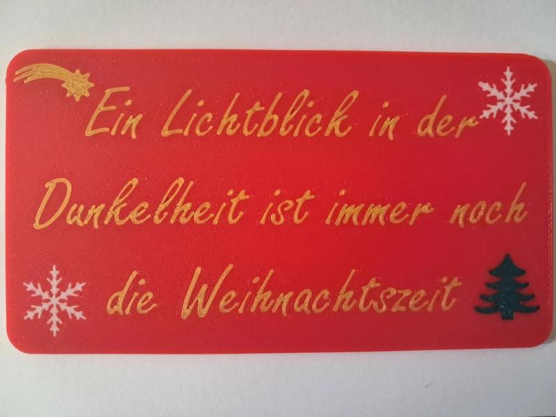 Weihnachten Spruch   