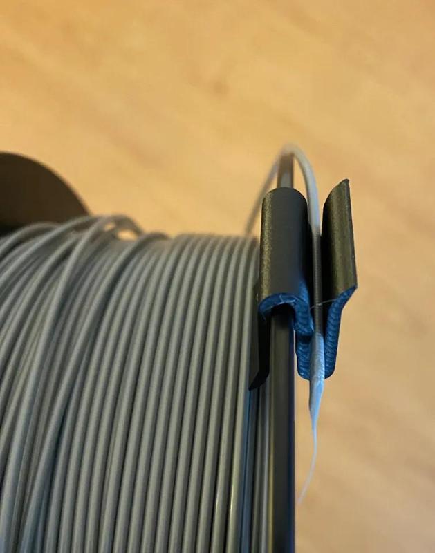 Filament clamp , Grapa para filamento   