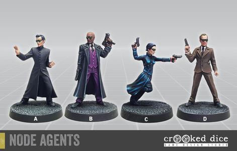 Node Agents - 4 Minis