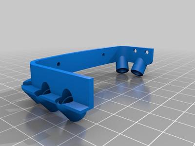 Ender 3 Hot End Light Bar
