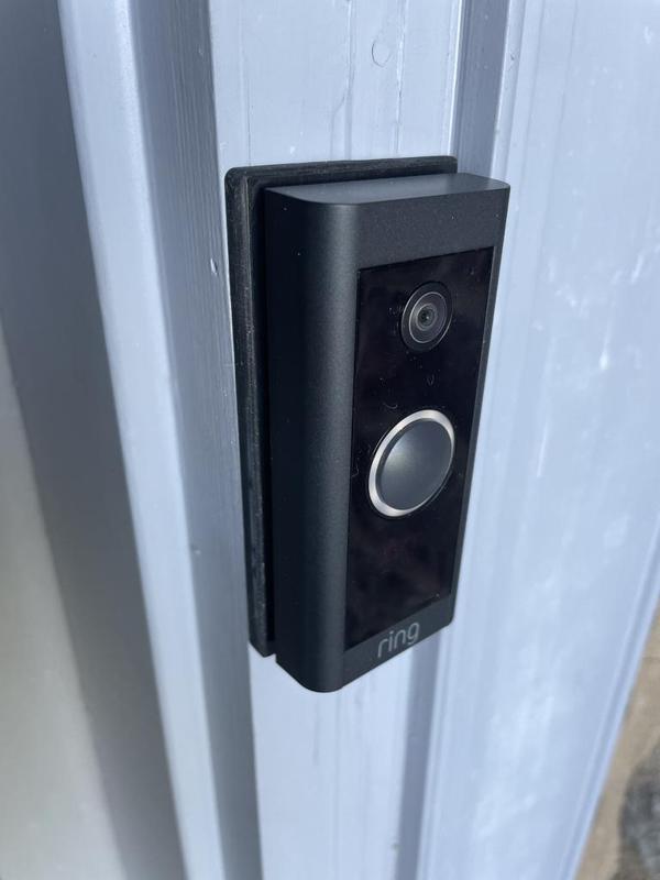 Mounting plate for Ring Wired Doorbell