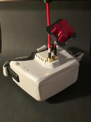 Skyzone Cobra S/X ELRS receiver cover   