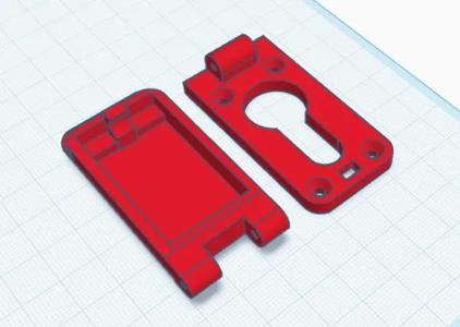 door lock cover for outdoor   