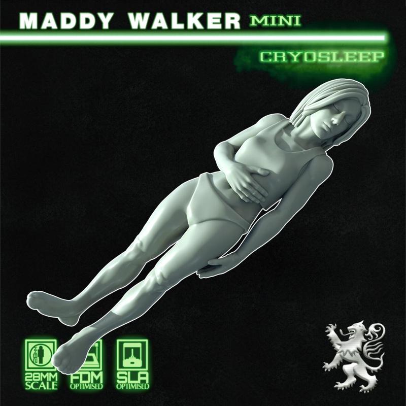Maddy Walker - Cryosleep