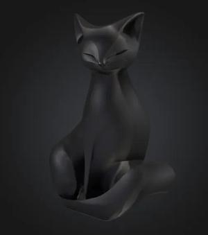 black cat  pls download i want a printer   