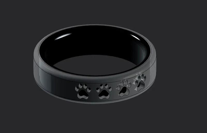 Cat Paw Ring   