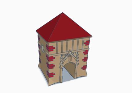 The Sigismund gate - Bratislava, Slovakia   