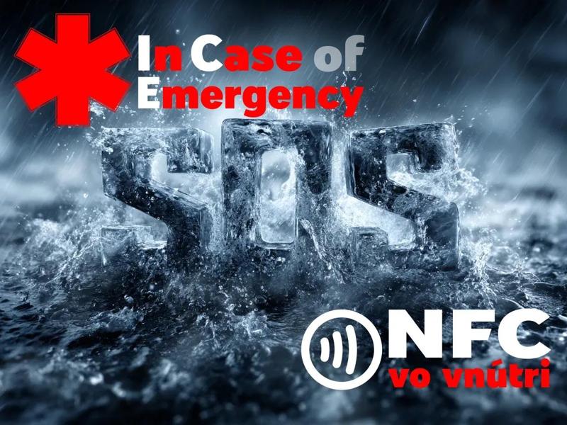 ICE - BLOOD GROUPS - NFC TAG   