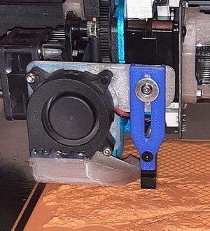 Artillery Sidewinder X1 Auto Bed Leveling - Stock Sensor  longer Mount