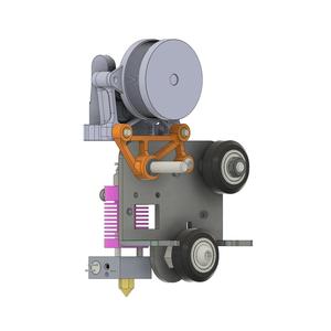 Minimalist Sherpa Mini Mount for Ender 3 V2