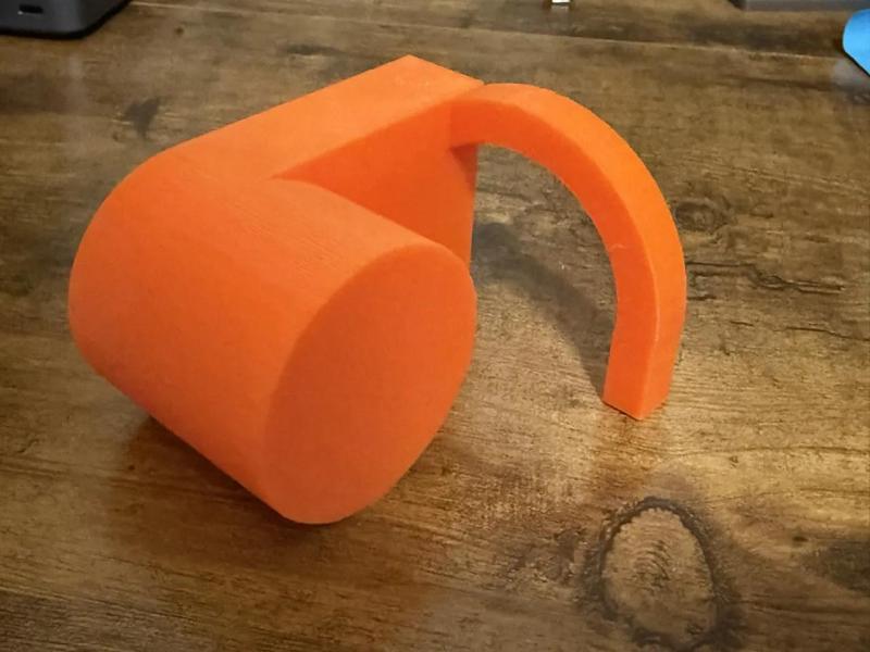 Doorstop for PAX cabinet   