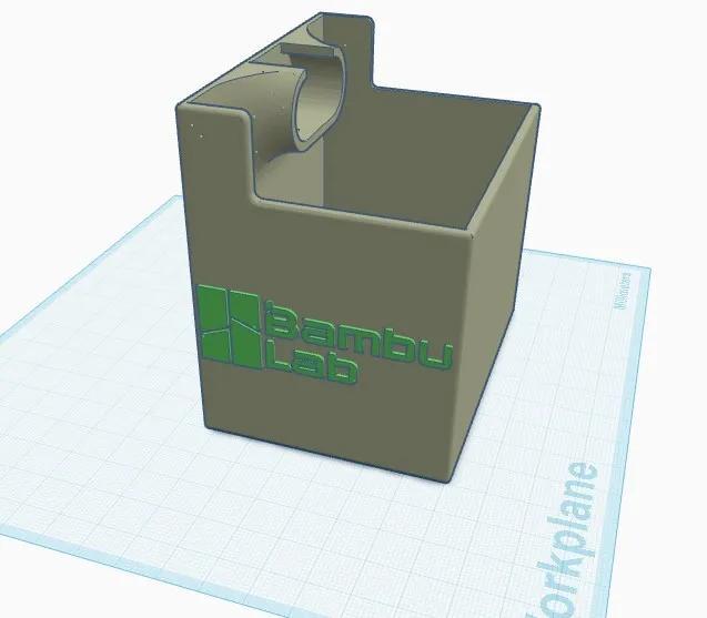 Bambu lab a1 mini Poop bucket   