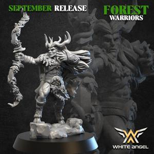 THE KING OF THE FOREST - FOREST WARRIORS (SEPTEMBER 2024 RELEASE) (FOREST ELF)