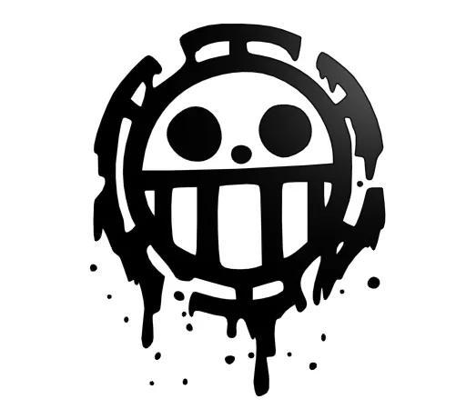 Trafalgar Law Wall art   