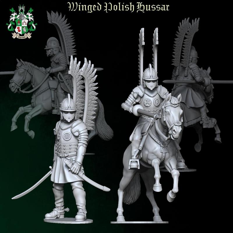 Winged Polish Hussar
