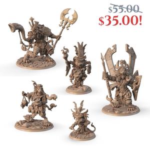 Legends of Signum Starter Box  Kush Tribes of the South 