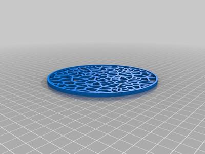 Voronoi Coaster 
